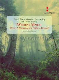 Wedding March (Concert Band/Harmonie Score)